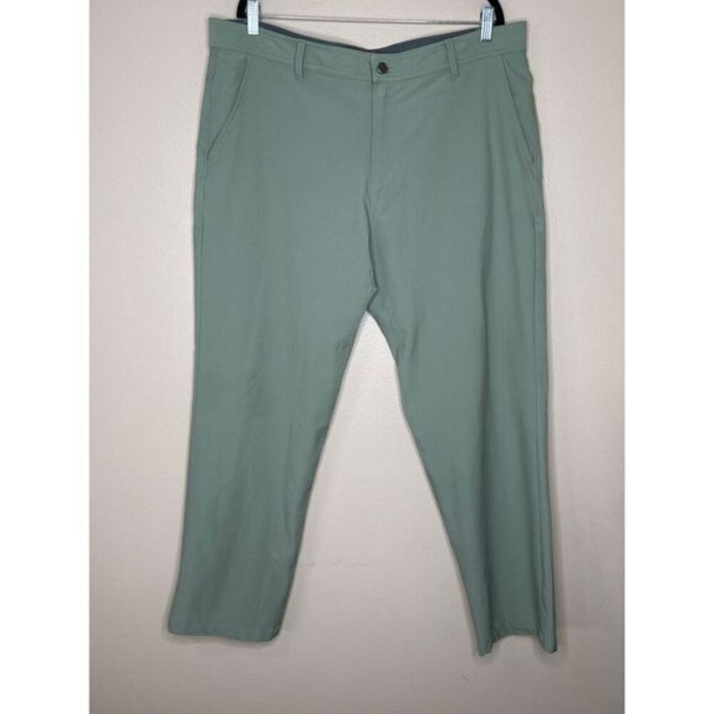 Free Fly Men's Nomad‎ Performance Pants Size.36x32/Green/Chino/RN#156039